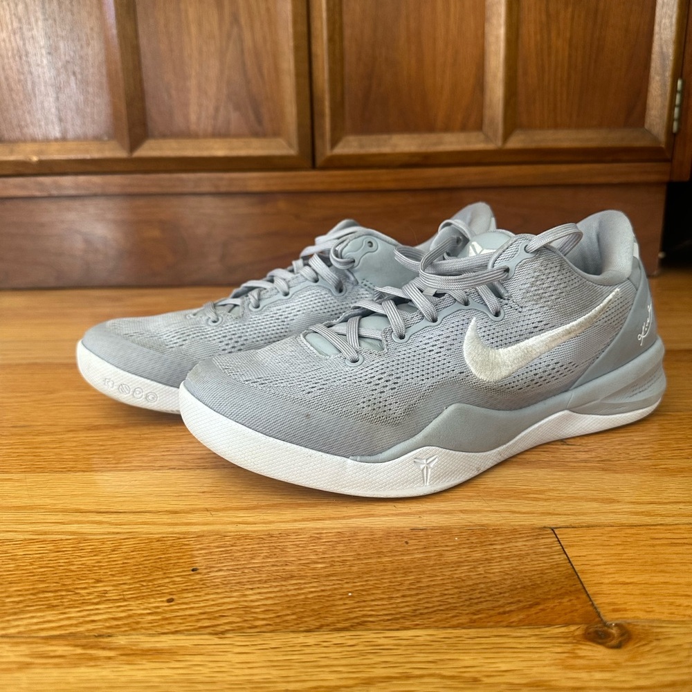 Nike Kobe 8 Protro ‘Wolf Grey’ Basketball Sneaker